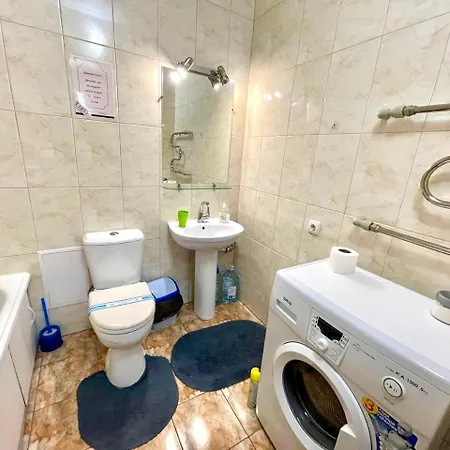 Apartpoltava Велика Однокімнатна Квартира В Новому Будинку, Центр Міста, Банківський Чек-3
