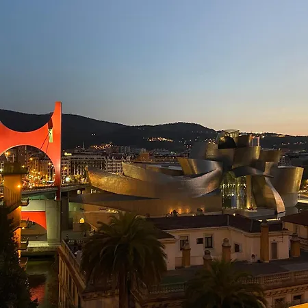 110 M2 Central Apartment In Abando Close To Guggenheim With Parking-3