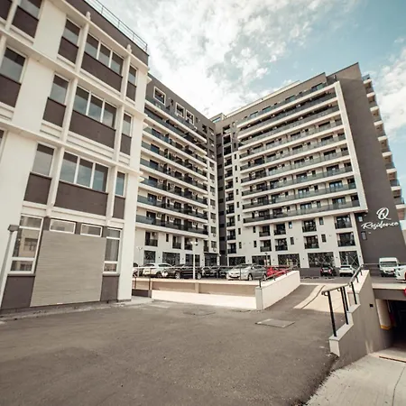 Cozy Apartments At Q Residence - Palas Mall Iasi-3