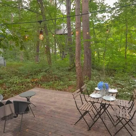 Sobae Sanso - Adorable A-Frame Cottage-3