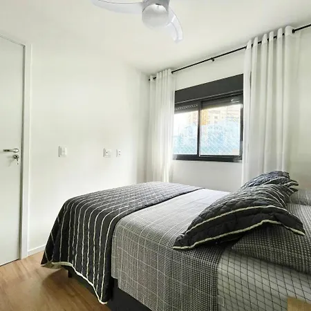Apartamento Espacoso E Aconchegante Na Bela Vista-2