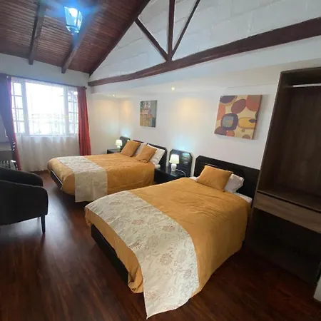 Quinta Las Buganvillas - Ambato-2