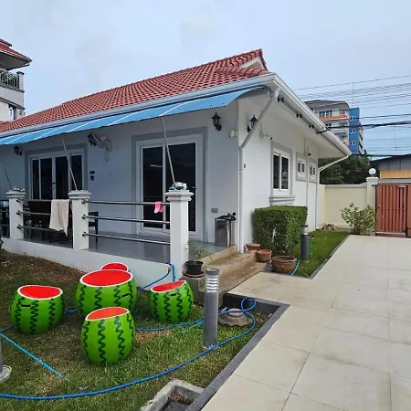 Resort 1-Huge Pool, Bbq, 300M-Beach, 8 Mins To Walking Street-2