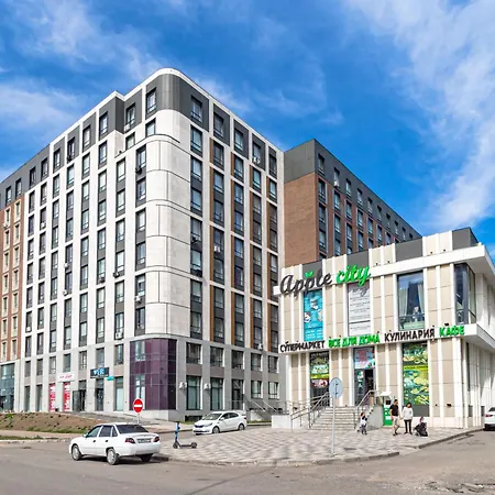 Апартаменты В Жк Apple City-2