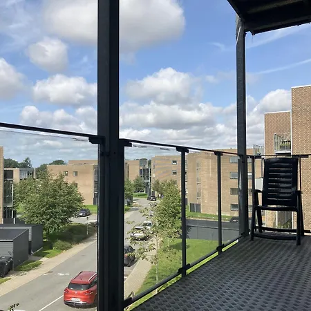 Three-Bedroom Apartment Located In Vejle,-3