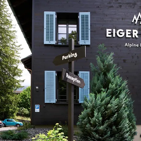 Eiger View Alpine Lodge-3