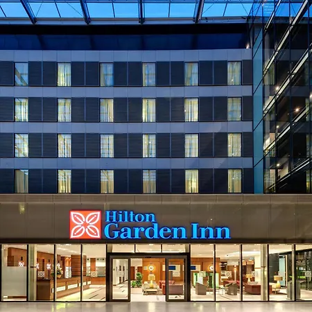 Hilton Garden Inn Frankfurt Airport-2