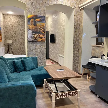 Etnic Apartment Near Maiden Tower Center Of Baku-2