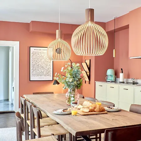 Stylish 4 Bedroom Apartment In Cph City-3