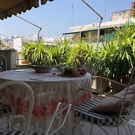 Entire Apartment In Kypseli, Athens-2