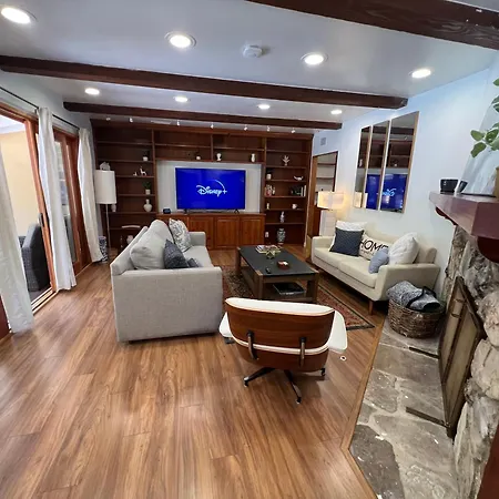 Villa La Reforma - Newly Designed 4Br House & Pool In Los Angeles By Topanga-2