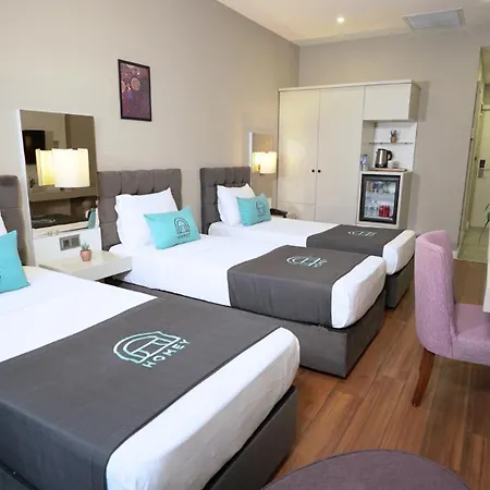 Homey Airport Hotel-3