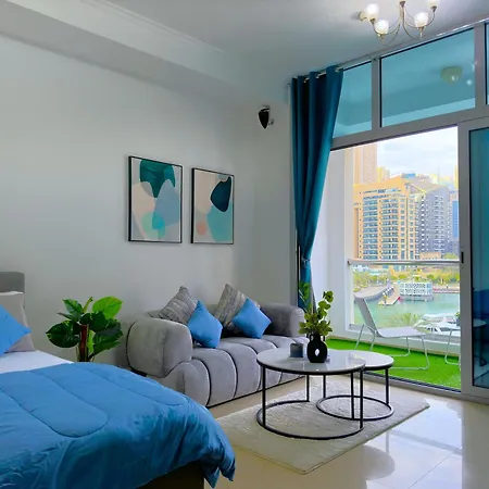 Lxury Brand New Studio W/ Balcony And Marina View-2