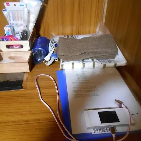 ペット可でusj まですぐ 木を基調としたログハウス調のお部屋-2