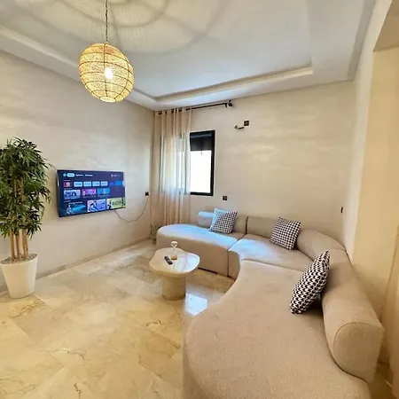 Cosy Et Luxueux Appartement In Gueliz-3