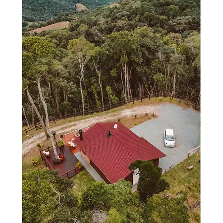 Recanto Dos Passaros Na Serra Catarinense-2