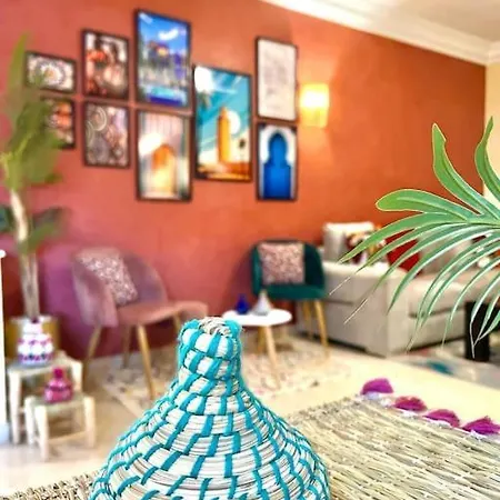 Appartement Marrakech Hivernage N54 Residence Caprice Palace-3