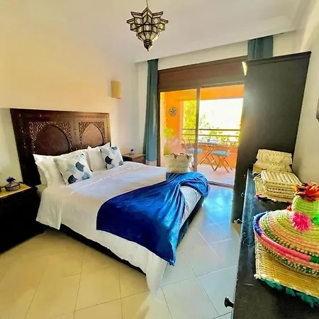 Appartement Marrakech Hivernage N54 Residence Caprice Palace-2