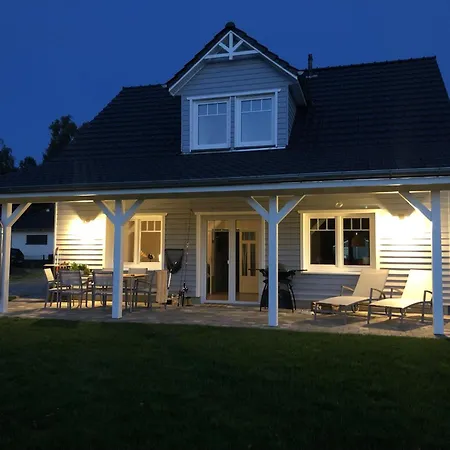 Haus Hyggelig direkt am Großen Zechliner See-2