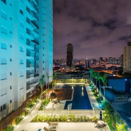 Loft Moderno Para Compras E Eventos - Bras Expo Center Norte Estacionamento, Piscina E Academia-3