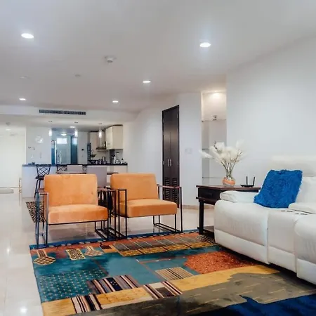 The Elegance Of Oasis -3Br Apartment Beach Front-2