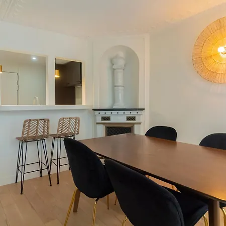 Appartement D'Architecte Au Coeur De Paris 9-3