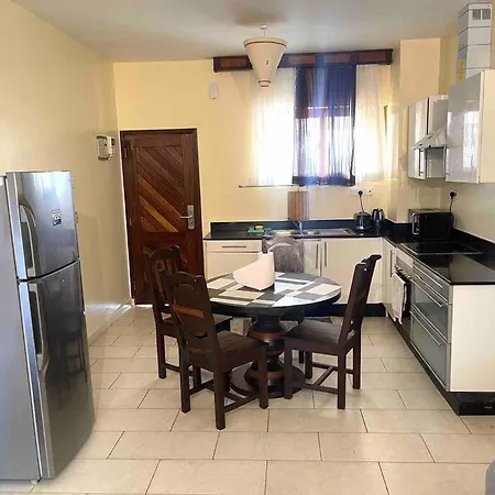 Golden Beachfront Apartment Diani-3