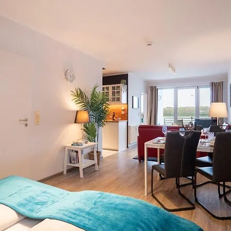 Haus Windjammer, Wohnung 15 Strandkoje-3