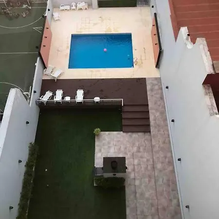 Hermoso Departamento Con Pileta-2