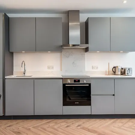 Stylish Spacious Apartment In Central Windsor-2