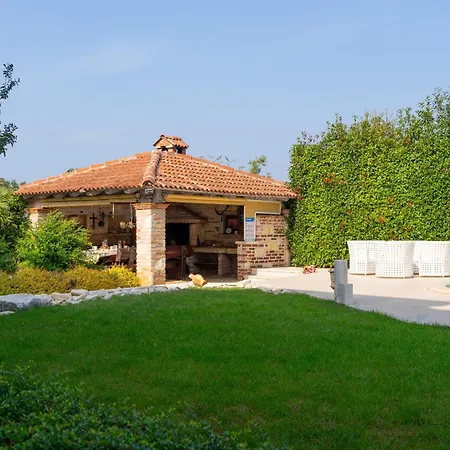 Villa Duga In Porec For 12 People With Sea View & Only 1,2 Km From Beach-3