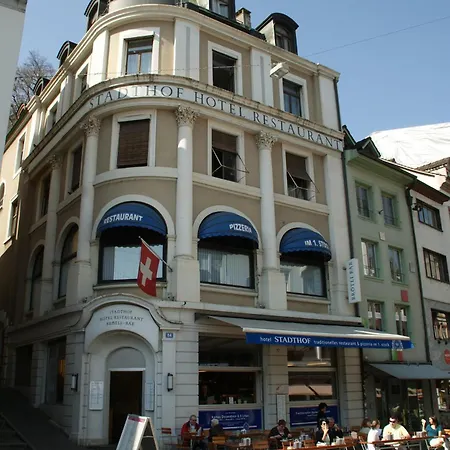 Stadthof Budget Hotel Basel City Center-2