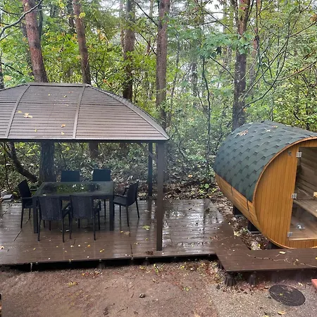 Origami Chalet With Open Air Bath-3