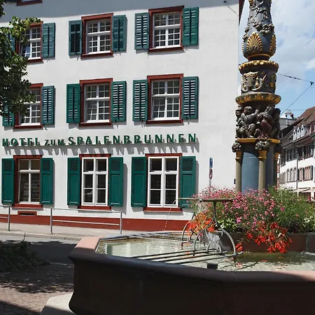 Spalenbrunnen Hotel&Restaurant Basel City Center-2