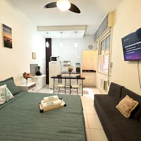 Studio Para Casal 3 Minutos Da Praia - Nsc1032-401-2