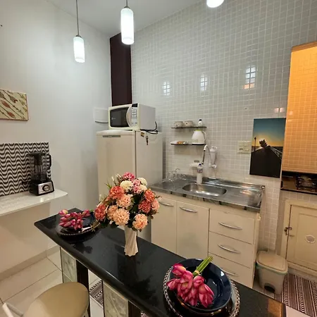 Studio Para Casal 3 Minutos Da Praia - Nsc1032-401-3
