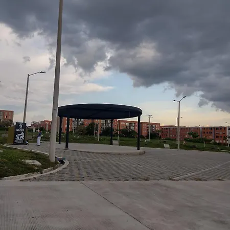 Apartamento Con Parqueadero Y Piscina-2