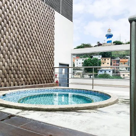 Lujoso Depa Con Piscina - Jacuzzi Y Vista Al Rio Desde La Habitacion-2