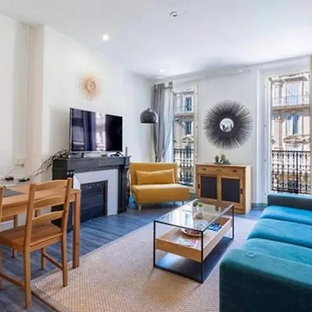 Bel Appartement T2 - Republique-3