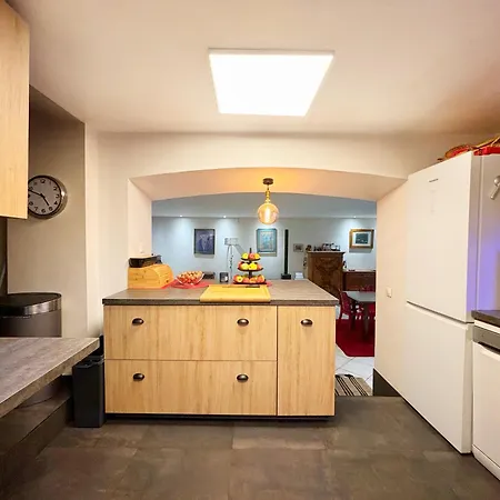 Grand Appartement Avec Jardin Privatif A Paris-2