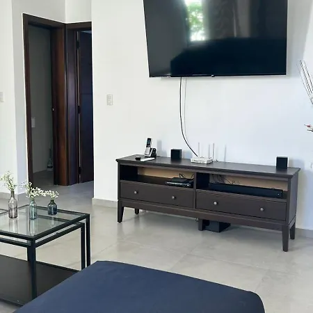 Moderno Y Acogedor Apartamento-3