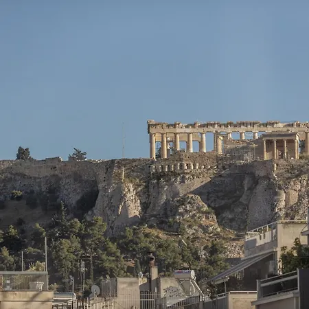 Loft At Historical Center Of Athens Acropolis View-3