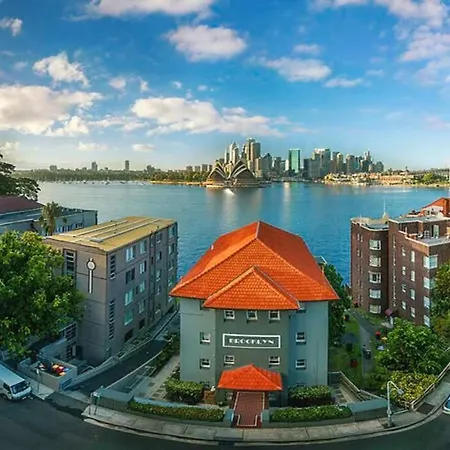 Cosy Federation Apartment Kirribilli 2 Bedroom #2-3