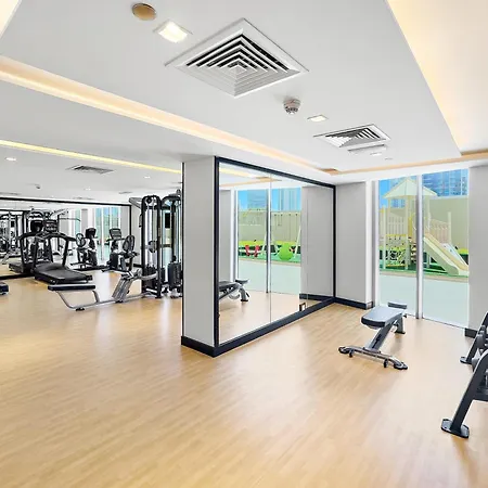 Silkhaus Vacation Homes Mid Floor 1BDR Near Reem Mall-3