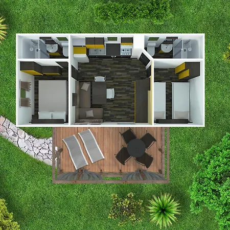 Aminess Maravea Camping Resort Holiday Homes-2