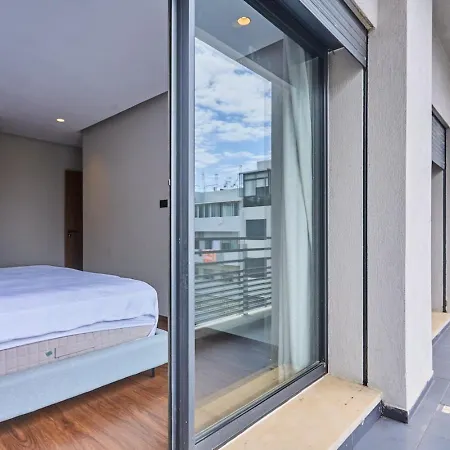 Discover Casablanca Stay In Our 3-Bed Gem With Parking-3