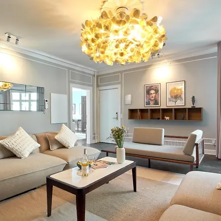 220Sqm Designer Apt - Copenhagen City Center - Private Balcony-2