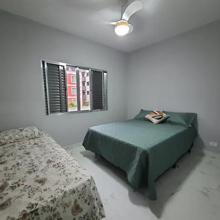 Beira Mar II Dorm Ap207 - Tupi - 15 Metros Da Praia - 2 Dormitorios Com Varanda - Wi Fi E Acomoda Ate 8 Pessoas - Estacionamento Gratuito-3