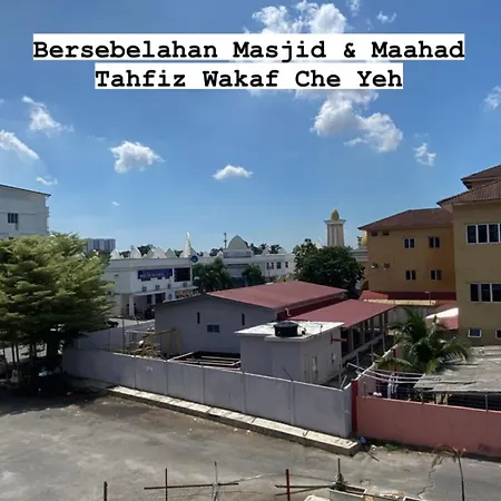 Driff Homestay 3Bedroom With Aircond 50M To Night Market Wakaf Che Yeh-3