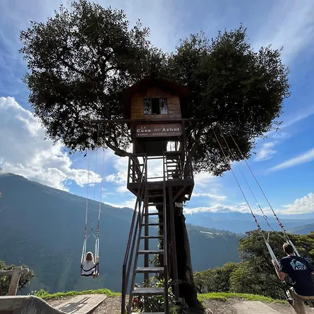 Mountain Chalet - Tungurahua Hot Springs/Aguas Termales-2
